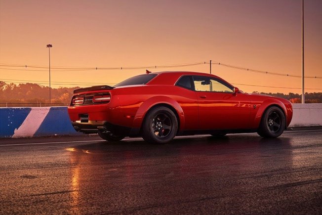 Dodge Challenger SRT Demon魔鬼跑车达到840匹。（Dodge提供）