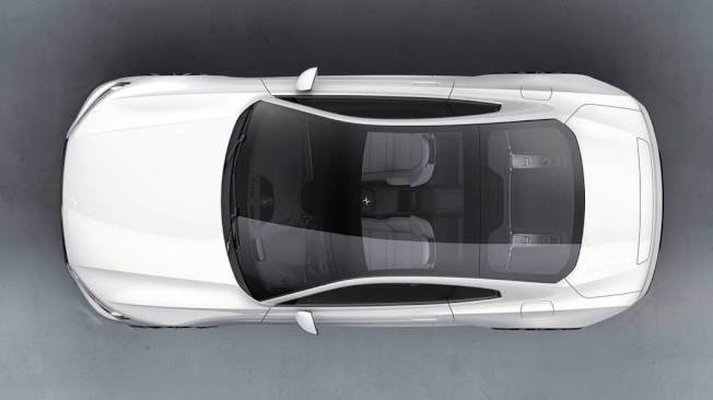 Polestar 1为2+2油电双门轿跑。（摘自Polestar）