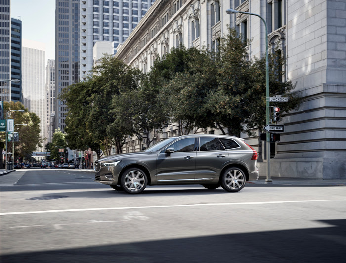 沃尔沃全新科技人文豪华SUV XC60