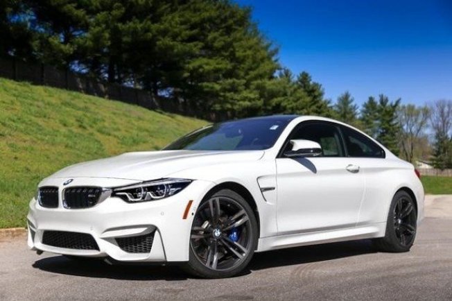 第八名:BMW M4,340万则贴文。图/网络图片