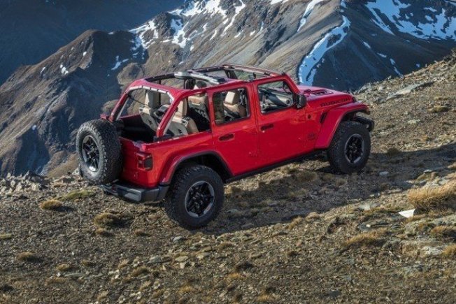 第五名:Jeep Wrangler,510万则贴文。图/网络图片