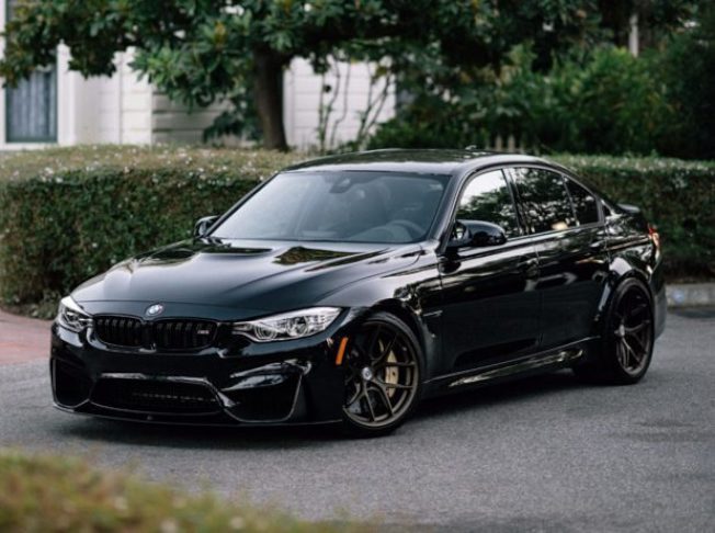 第四名:BMW M3,580万则贴文。图/网络图片
