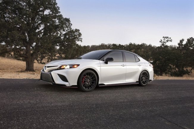 2020 Toyota Camry TRD。(Toyota)